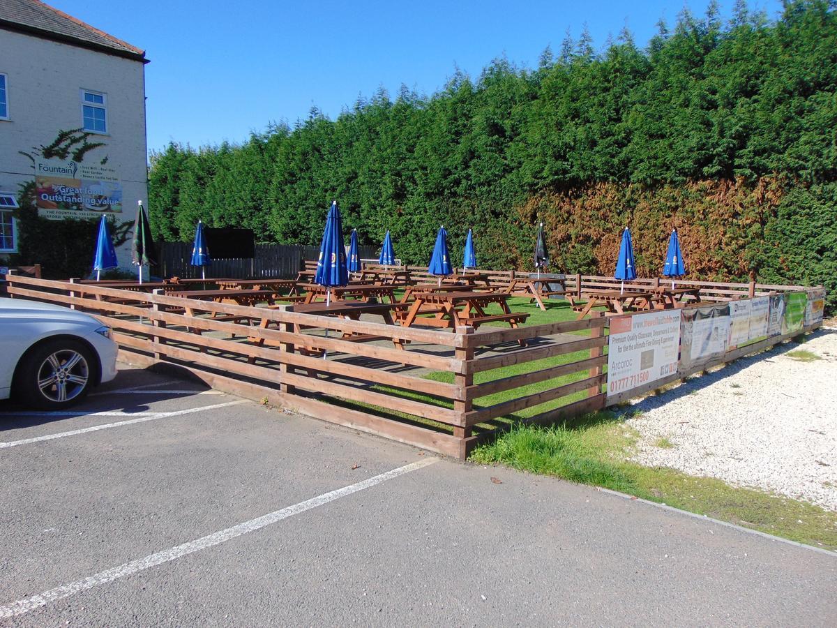 The Fountain Hotel Tuxford Εξωτερικό φωτογραφία