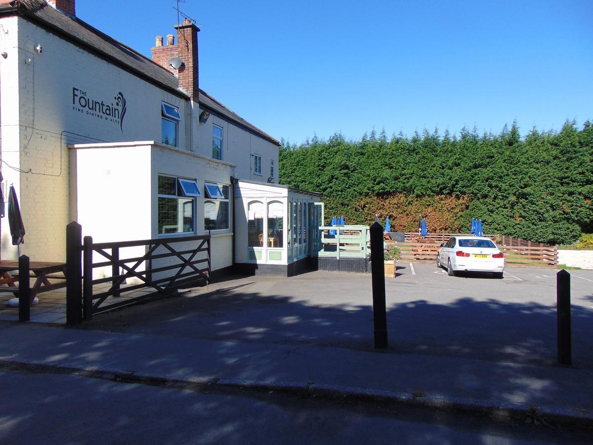 The Fountain Hotel Tuxford Εξωτερικό φωτογραφία